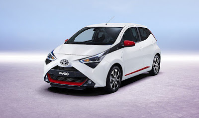 2019 TOYOTA AYGO CHANGES ET Prix, Date de publication