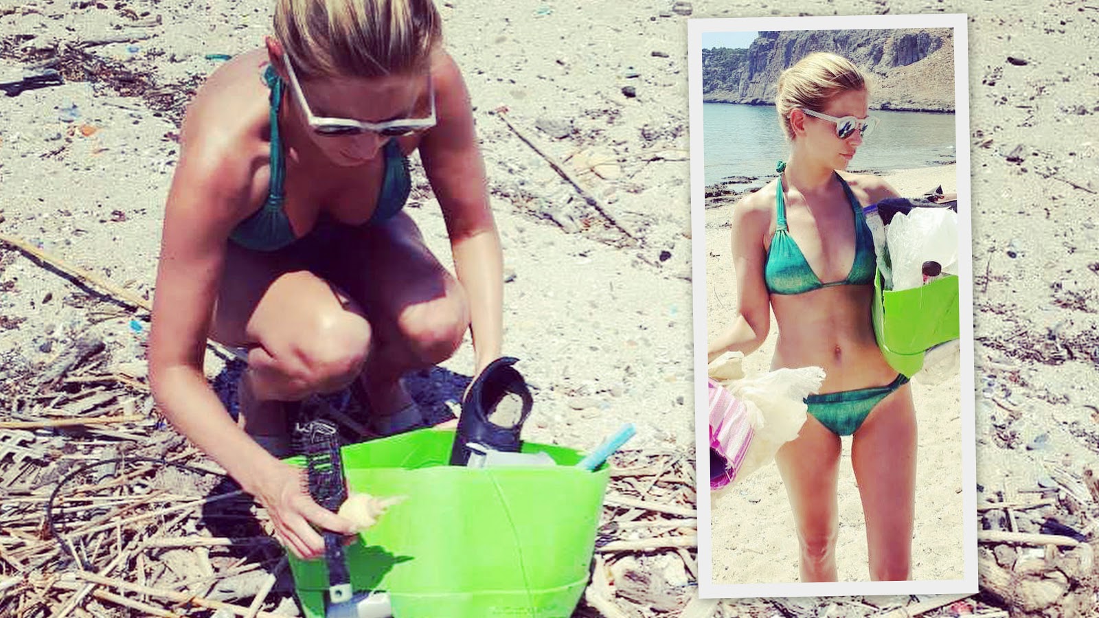 Rachel Riley Wallpapers: Rachel Riley - Bikini Babe xx.