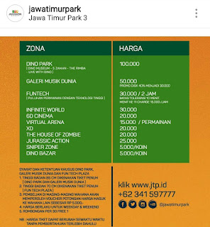 Harga Tiket Masuk Jatim Park 3 Terbaru Bromo kita Tour travel Harga Tiket Masuk Jatim Park 3 Terbaru Bromo kita Tour travel