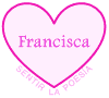 Mi Nombre en un Corazón Francisca SENTIR LA POESÍA Mi Nombre en un Corazón Francisca SENTIR LA POESÍA