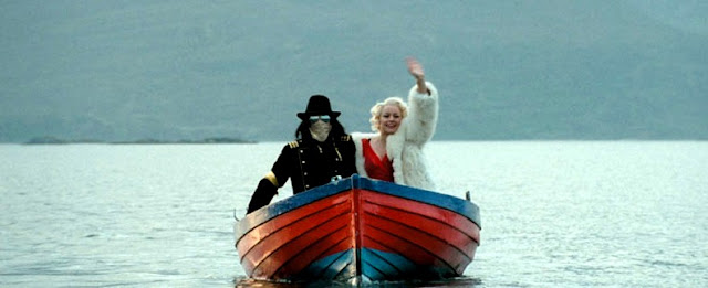 Michael Jackson and Marilyn Monroe in Mister Lonely