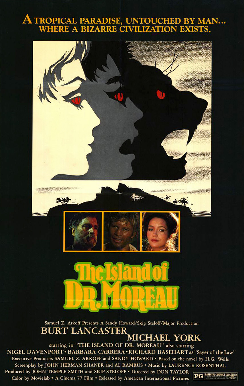 Die Insel Des Dr Moreau Die Insel Des Dr Moreau