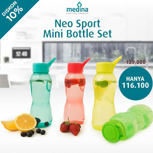Neo Sports Mini Bottle Set