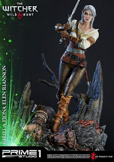 Abierto pre-order de Ciri del "The Witcher 3" - Prime 1 Studio Abierto pre-order de Ciri del "The Witcher 3" - Prime 1 Studio