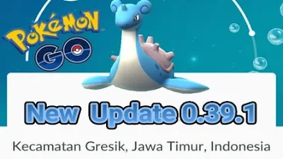 Update Terbaru Pokemon Go Versi 0.39.1