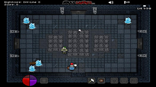 Bit Dungeon - Image du Jeu