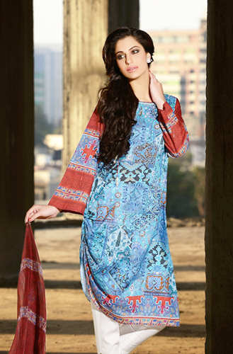 Cross Stitch Lawn Collection 2014