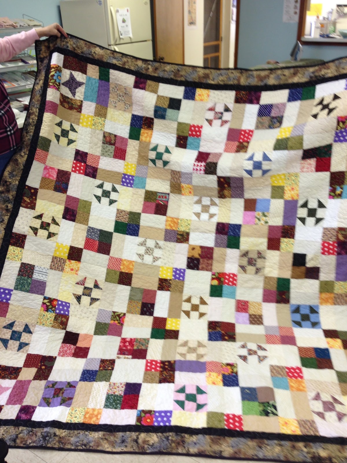 Everyone Deserves a Quilt: Old Bags Day Recap, Part 1
