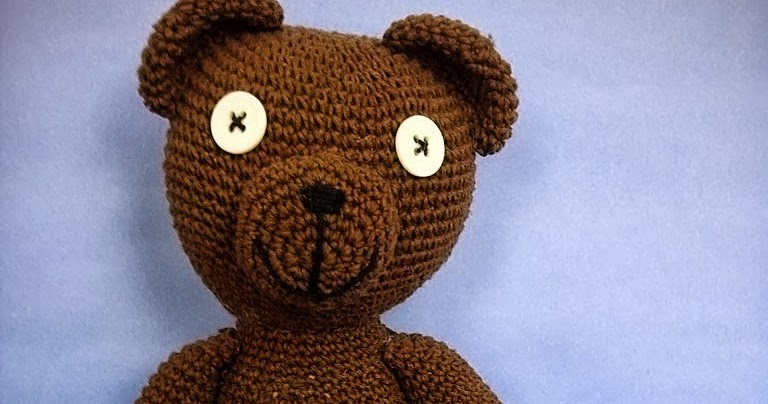 free mr bean knitting pattern