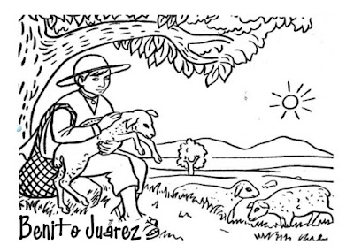 Benito Juárez de niño fue un pastor de ovejas