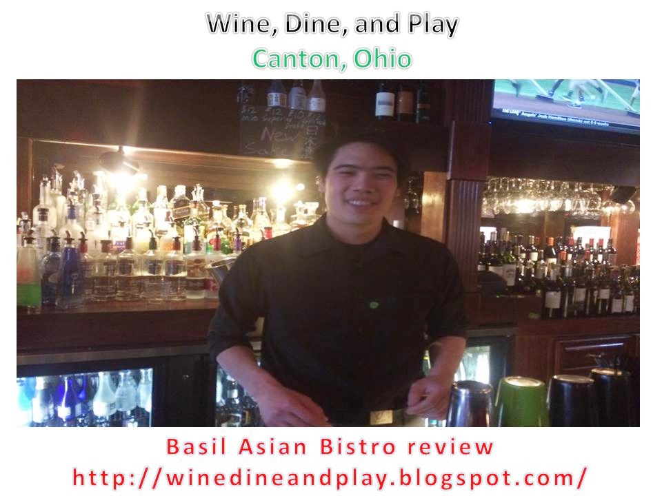 Wine Dine and Play Basil Asian Bistro