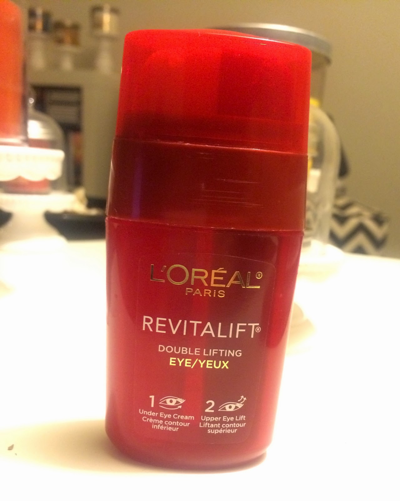 loreal double lift eye cream