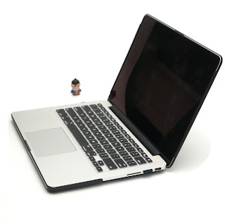 MacBook Pro Retina i3-inch Core i5 Late 2013 Bekas