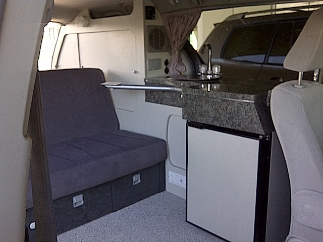 Toyota sienna pop top