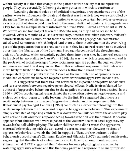 correlation between media violence and aggression essay What effect do violent media have on exposing children to violence and causing them about the link between violent video games and aggression. correlation between media violence and aggression essay What effect do violent media have on exposing children to violence and causing them about the link between violent video games and aggression.