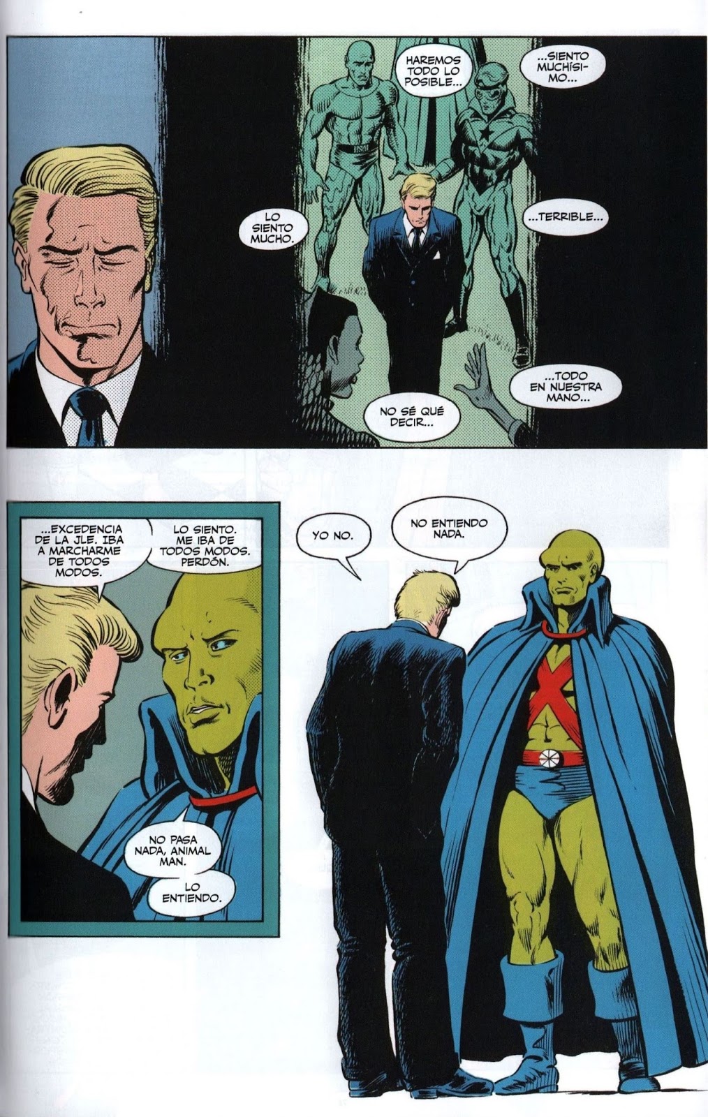 Galicia Comic Animal Man 3 Grant Morrison