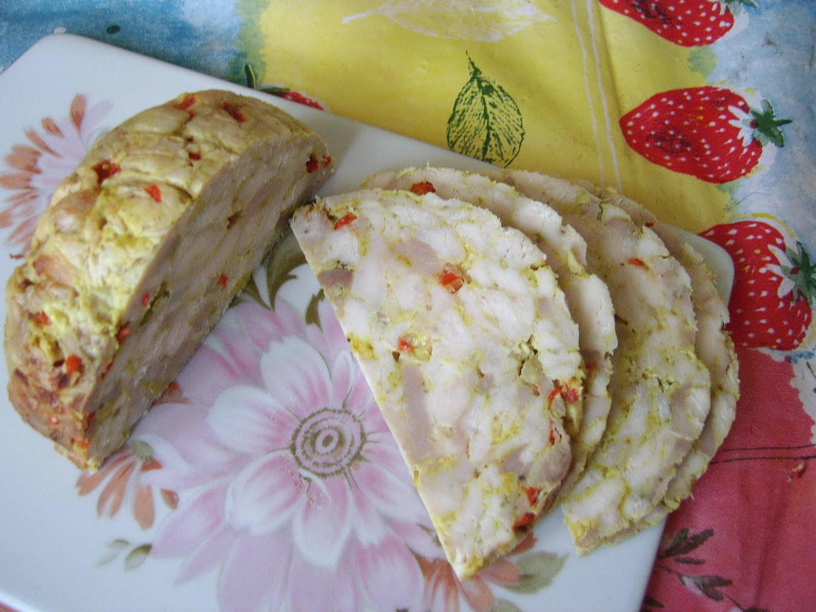 Кулинария - моё хобби!: Куриная ветчина