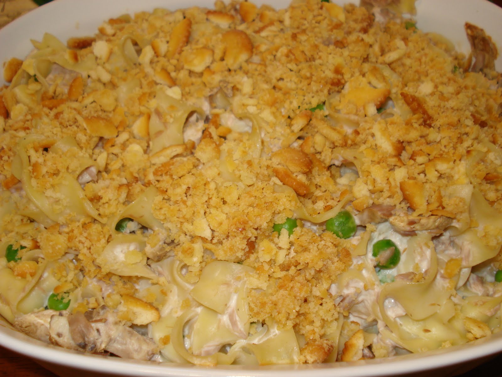 Adventures Of A Wanna Be Country Girl Creamy Tuna Noodle Casserole