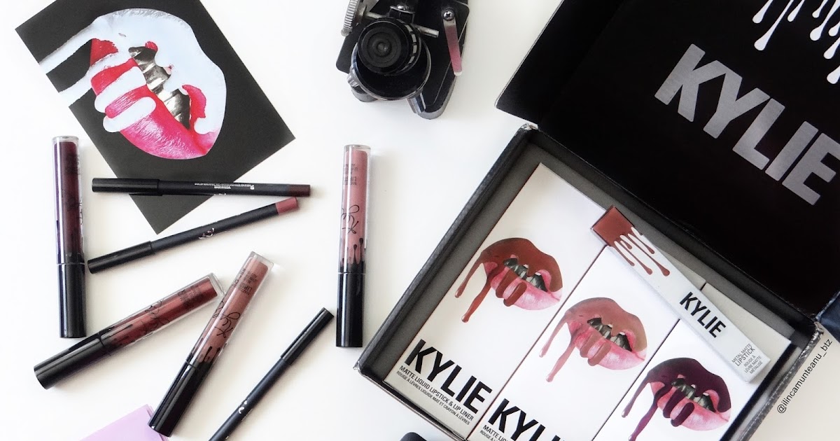 Norm Norm Decompose • I L I N C A M U N T E A N U B L O G •: • REVIEW • THE KYLIE LIP KIT  [UPDATED]