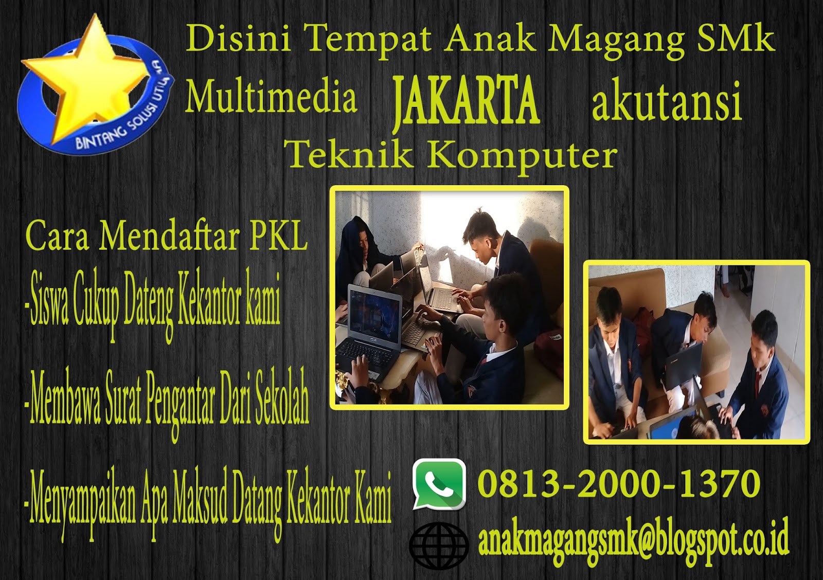 Tempat Pkl Jurusan Tkj Di Jakarta Barat Sebuah Tempat