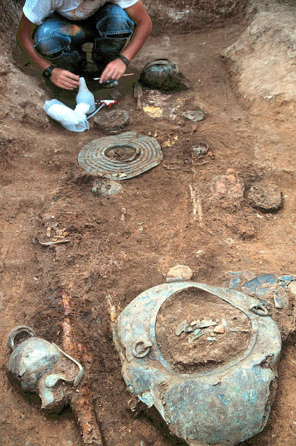 400+ archaeological digs conducted along Trans-Adriatic Pipeline route in Northern Greece 400+ archaeological digs conducted along Trans-Adriatic Pipeline route in Northern Greece