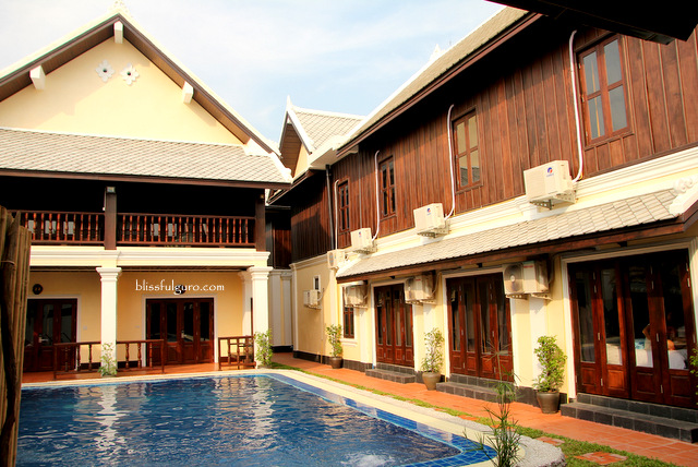 Le Vang Bua Villa Resort Luang Prabang Laos Blog