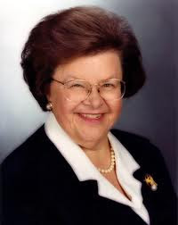 Senator Barbara Mukulski