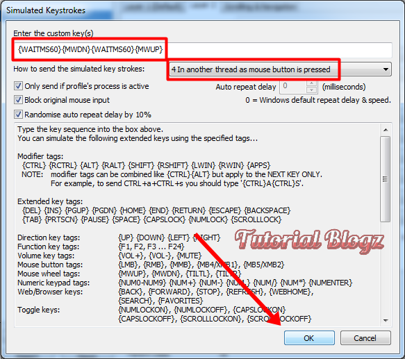 Cara Setting Mouse Biasa Menjadi Macro Untuk PB Garena X Mouse Button Control