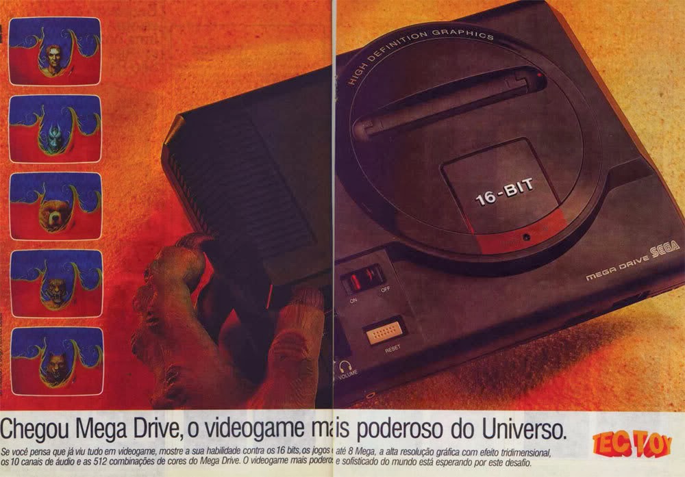 É DO BRASIL! – Os jogos de Mega Drive criados no país - Comunidade