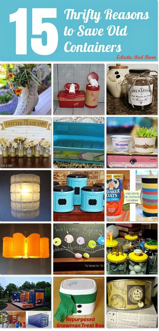 Upcycled Containers