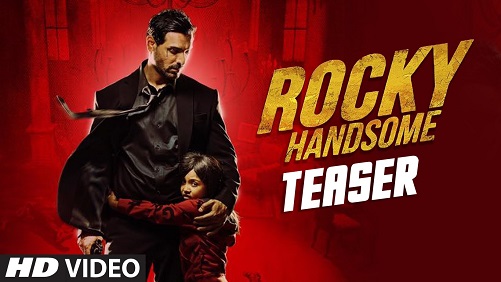 Rocky Handsome 2016 Hindi HD Official Trailer 720p