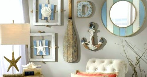 Coastal Beach Cottage Wall Decor Gallery Wall Ideas From