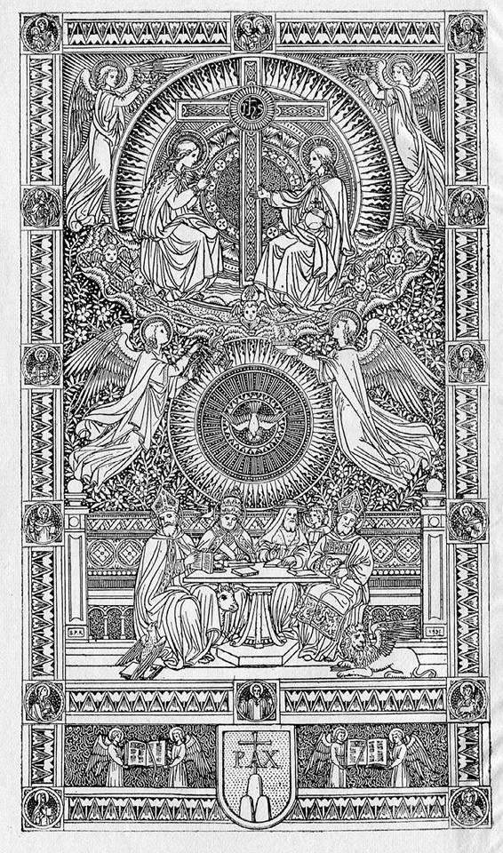 Scuola Ecclesia Mater Alla Madonna Di Pompei Per La Conversione Degli Eretici Degli Scismatici Degli Ebrei E Degli Infedeli