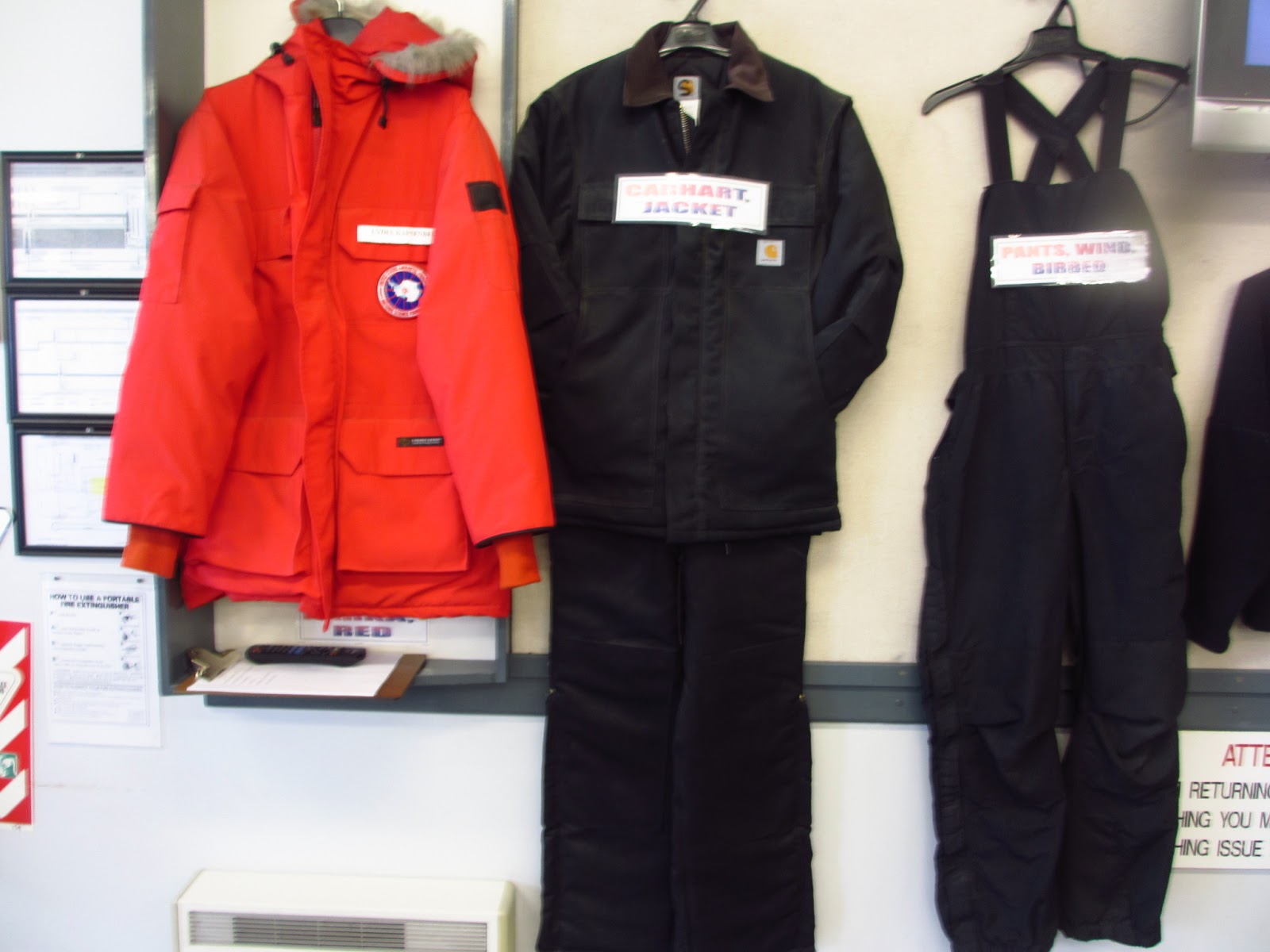 Antarctica via New Zealand and Chile Extreme Cold Weather Gear & the