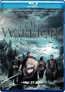 The Four Warrior 2015 BluRay 700MB Hindi English Dual Audio 720p