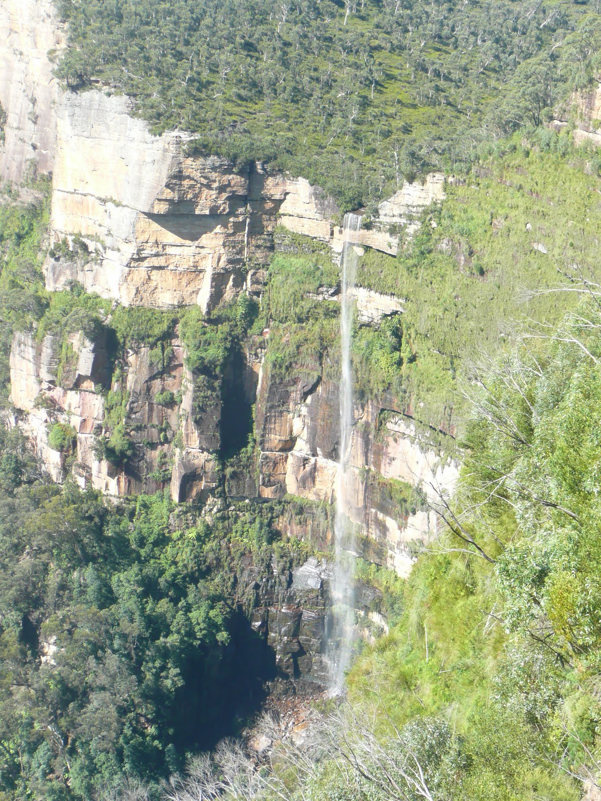 The Clarke's Aussie Adventure 9 April 2011 Zigzag Rail Station