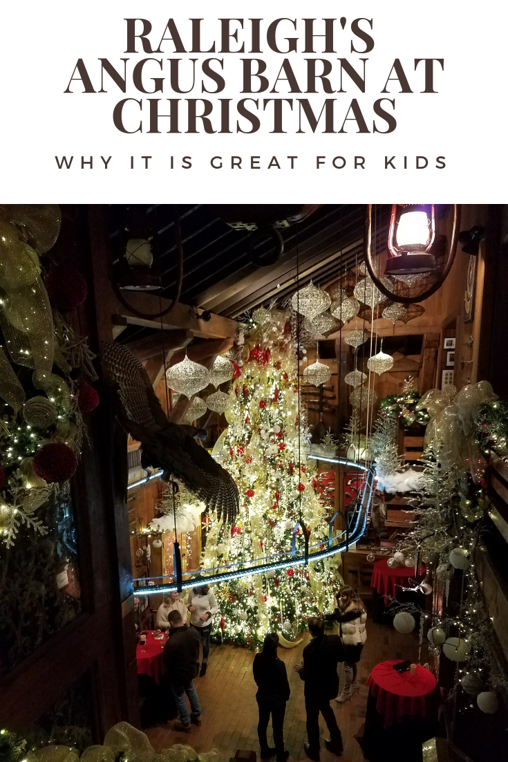 Holidays in Raleigh, NC The Iconic Angus Barn is a Southern Tradition