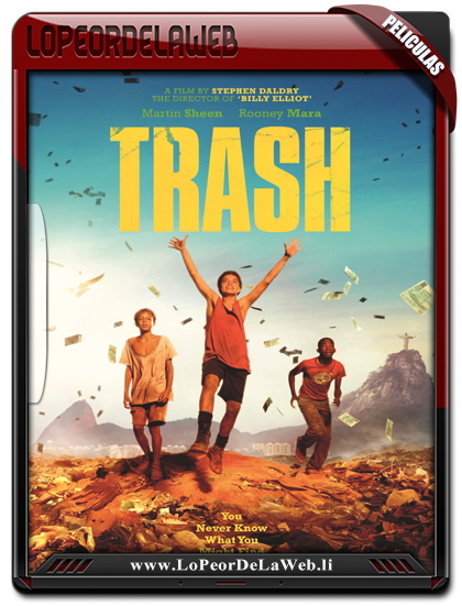 Trash (2014) BRrip 720p Latino-Ingles
