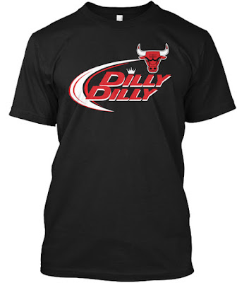 Chicago Bulls Dilly Dilly T Shirt Hoodie Sweatshirt