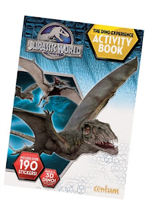 Jurassic World Activity Book