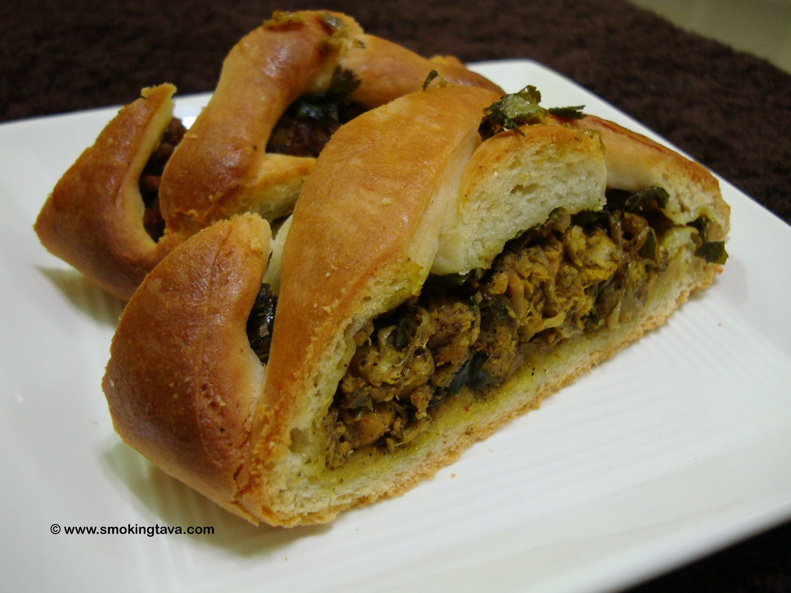 The Smoking Tava Stuffed Bread