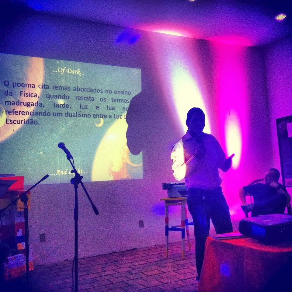 Blog do SilvanoSilva: SAPÉ: Memorial Augusto dos Anjos, foi o cenário ...