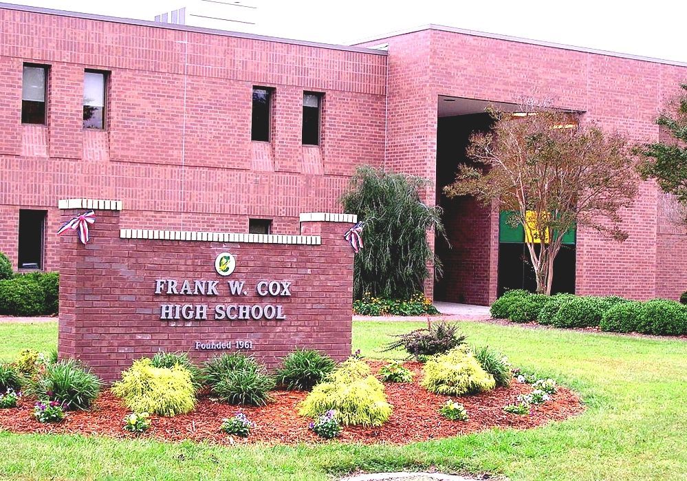 Frank W. Cox High School Cox Virginia Beach