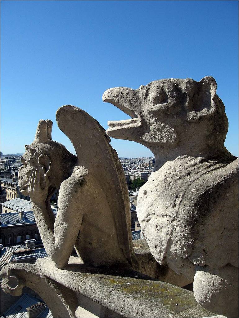 Gargoyles Glorious Gruesome Grotesques Kuriositas