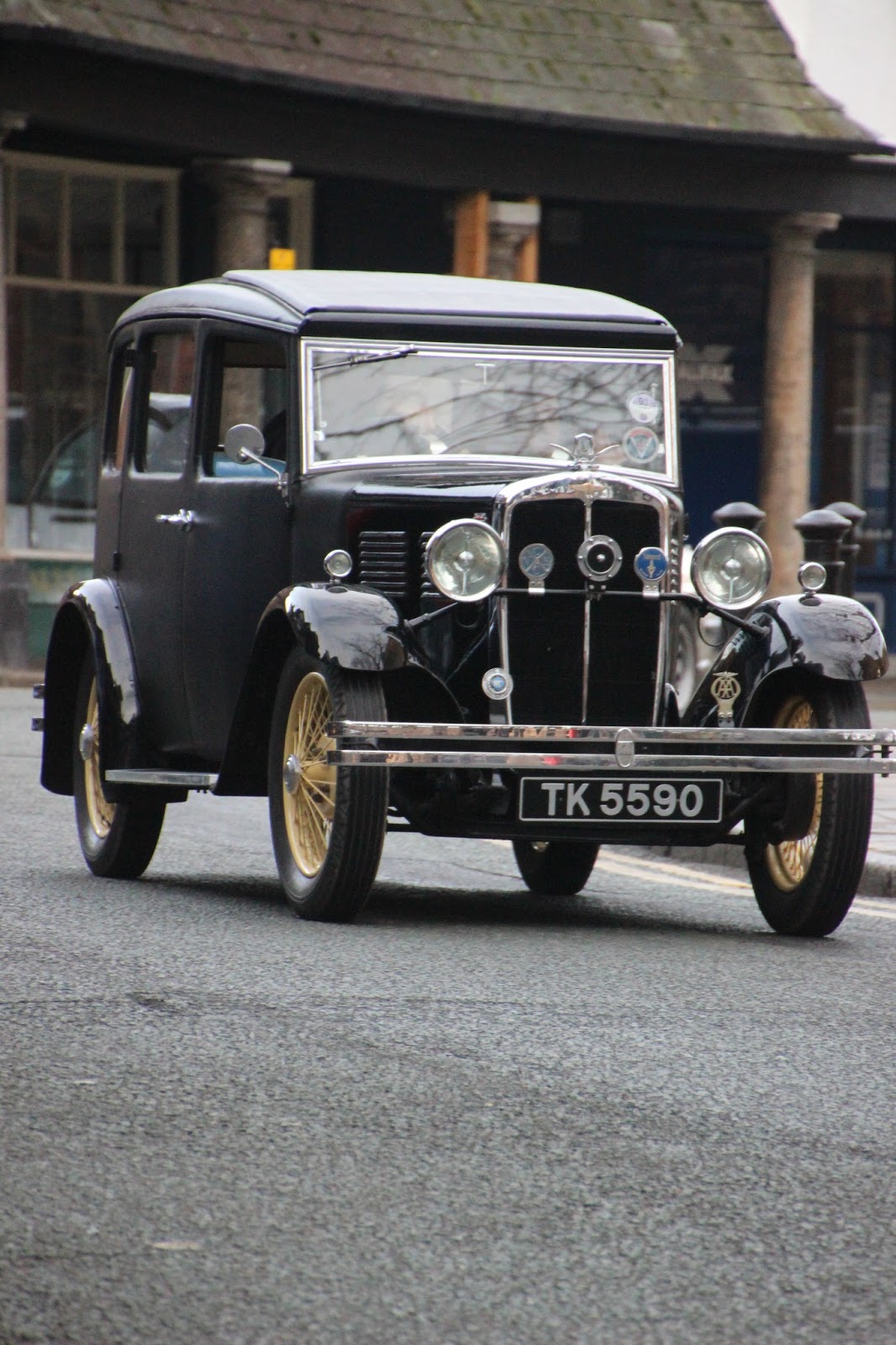 Around Chester: Vintage Car Rally