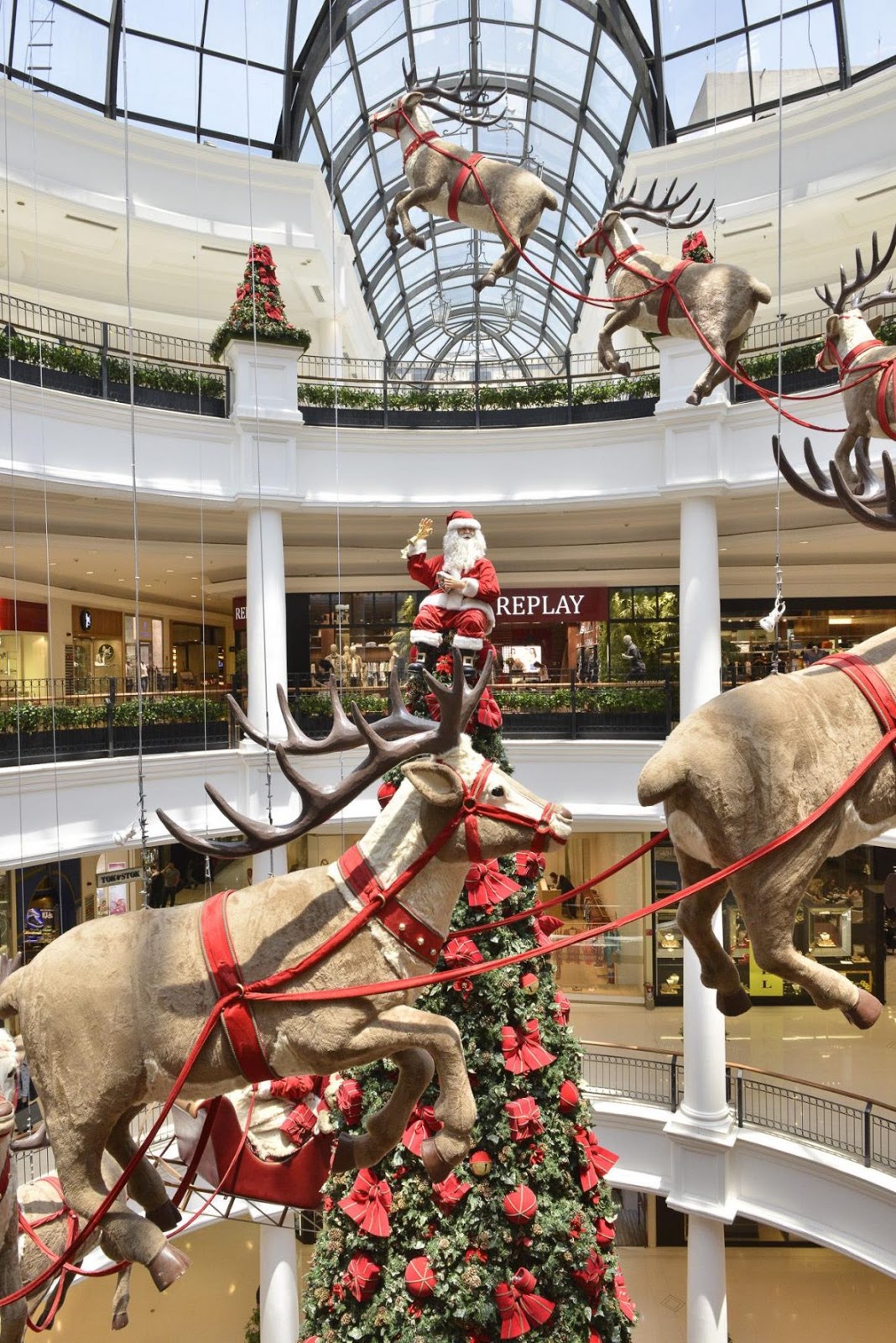 Natal No Shopping Patio Higienopolis Monitoramento De Noticias Spmj