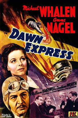 Póster película The Dawn Express