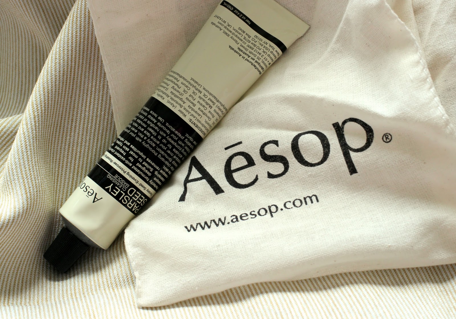 Aesop Parsley Seed Cleansing Masque Review