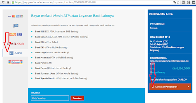 cara beli tiket pesawat garuda online cara beli tiket pesawat garuda online
