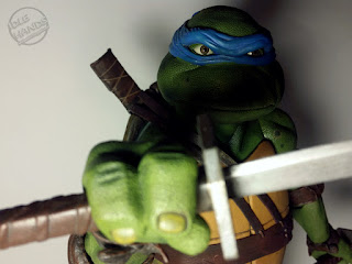 NECA Teenage Mutant Ninja Turtles Quarter Scale Movie Figure